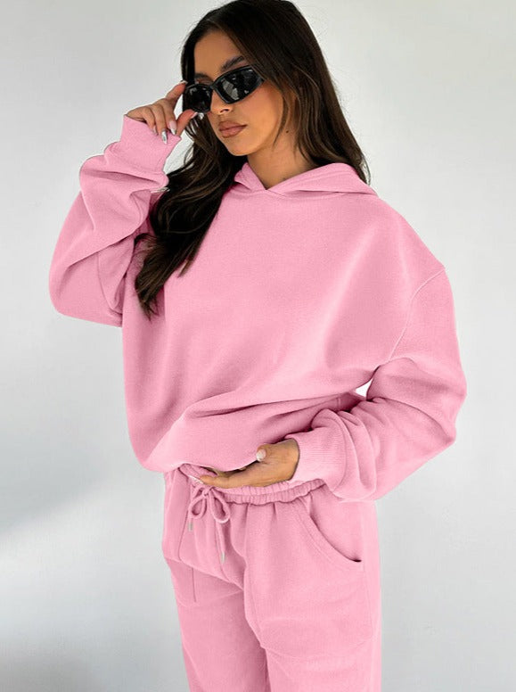 Stefania | Women's Hoodie and Jogger Sweat Suit Set