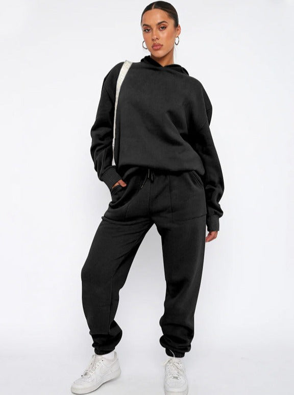 Stefanie | Women's Hoodie Set and Jogger Sweat Suit