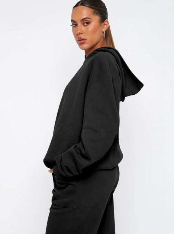 Stefanie | Women's Hoodie Set and Jogger Sweat Suit