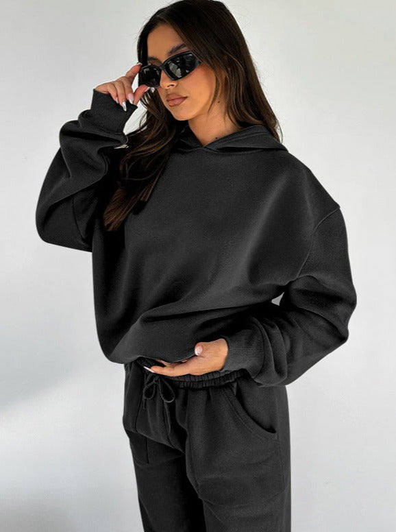 Stefanie | Women's Hoodie Set and Jogger Sweat Suit