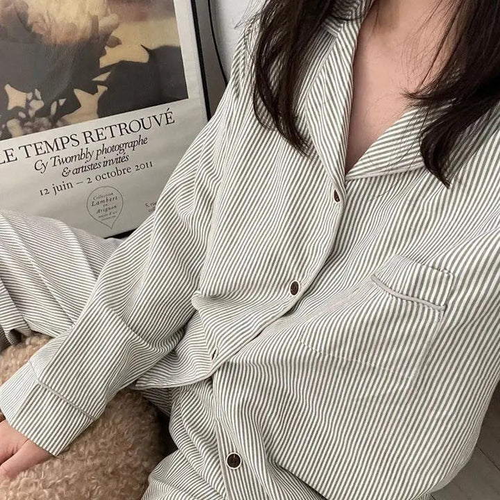 Striped Pajama Set | Women's Sleepwear