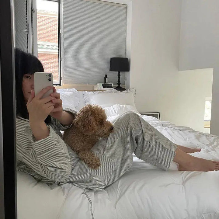 Striped Pajama Set | Women's Sleepwear