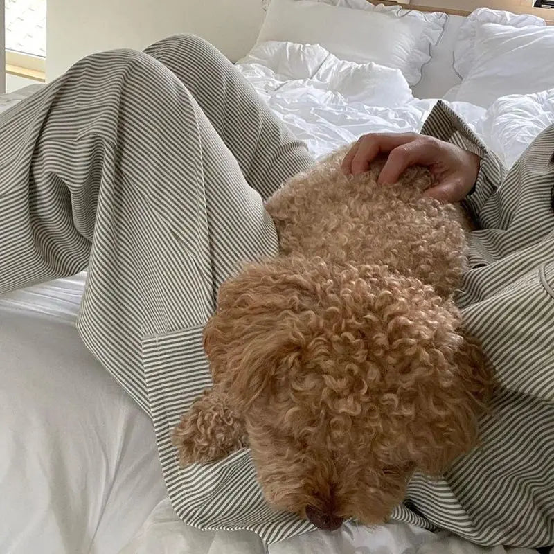 Striped Pajama Set | Women's Sleepwear