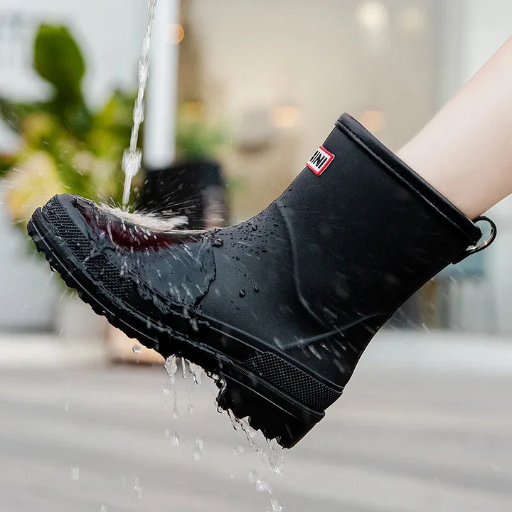 Stylish Waterproof Rubber Boots Women | Rain Footwear