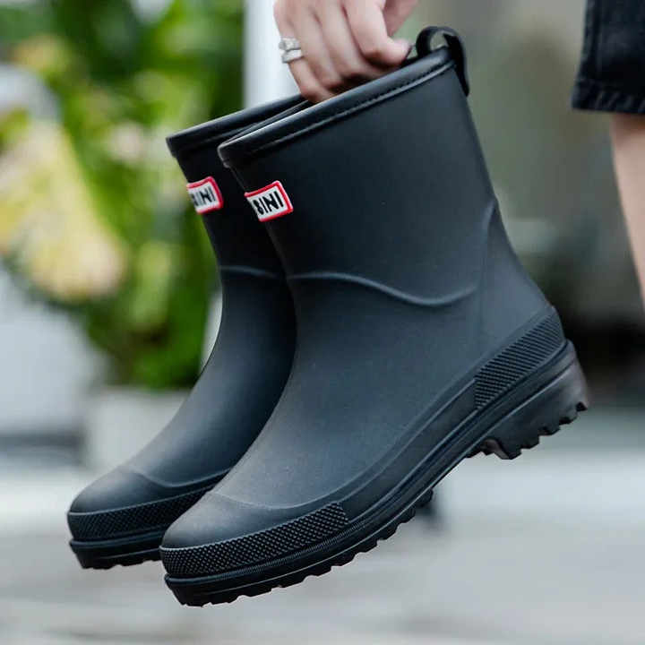 Stylish Waterproof Rubber Boots Women | Rain Footwear