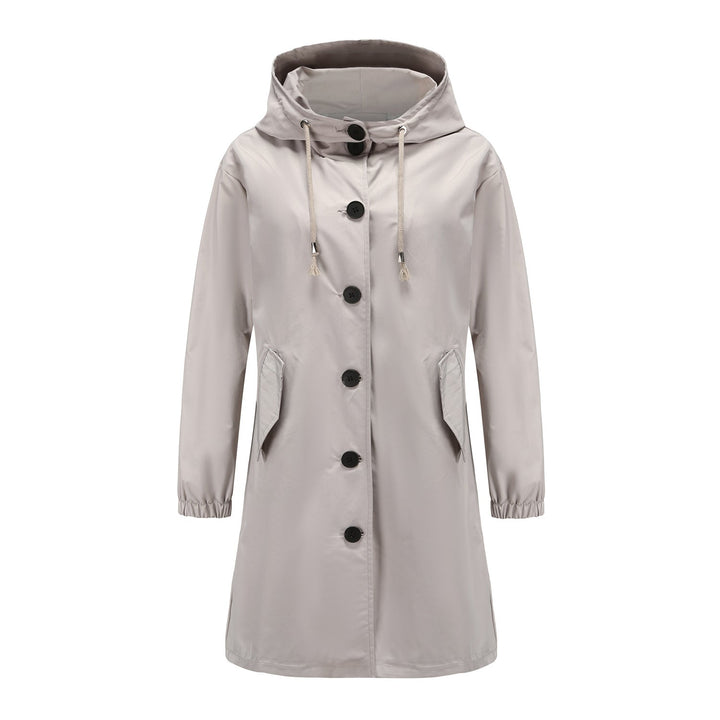 Stylish Women's Rain Jacket | Classic Hooded Women's Coat