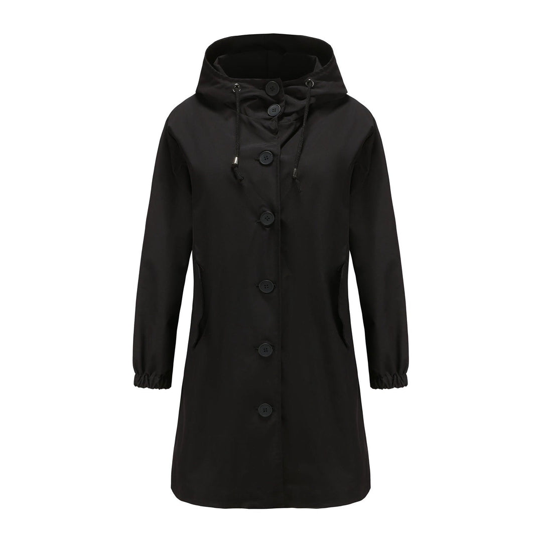 Stylish Women's Rain Jacket | Classic Hooded Women's Coat
