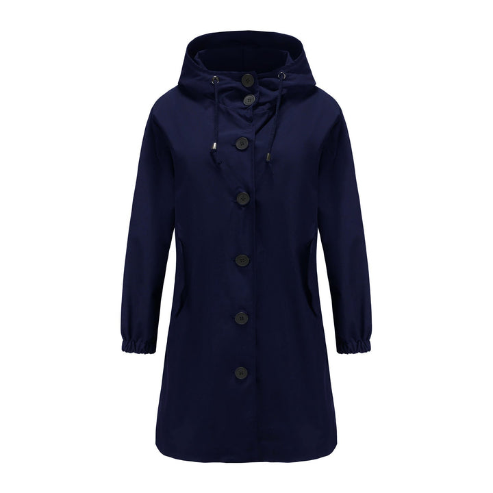 Stylish Women's Rain Jacket | Classic Hooded Women's Coat