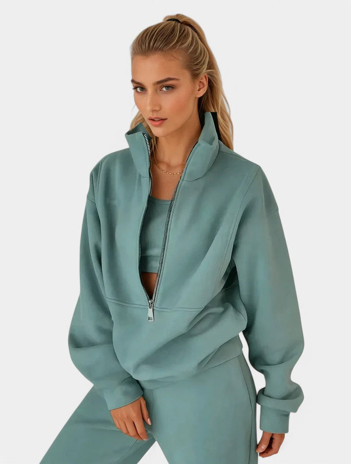 Stylish Women's Tracksuit Set | Comfortable Jogging Suit