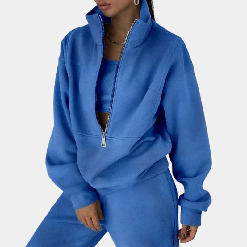 Stylish Women's Tracksuit Set | Comfortable Jogging Suit