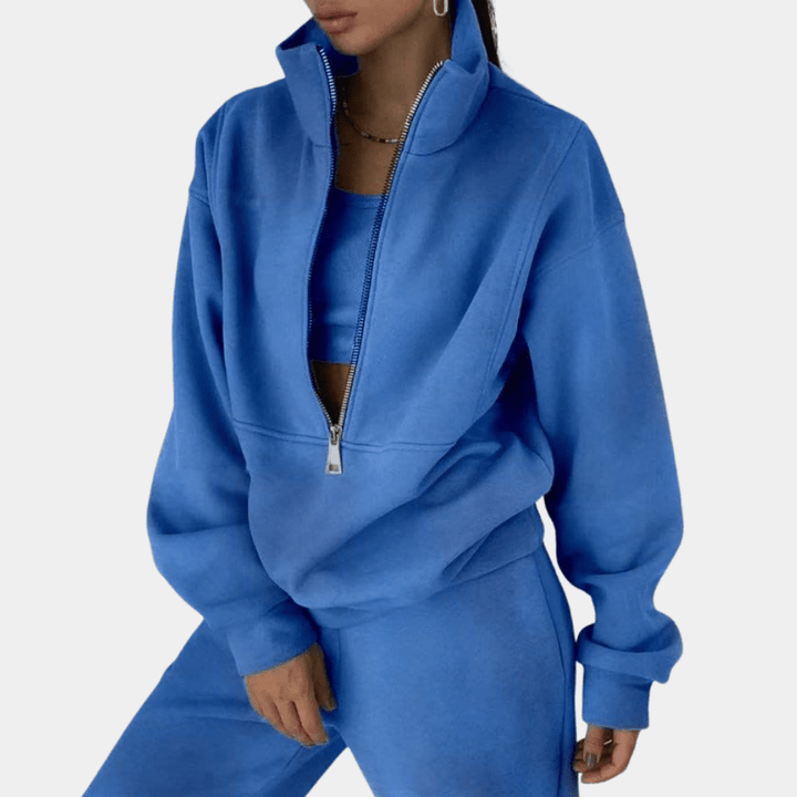 Stylish Women's Tracksuit Set | Comfortable Jogging Suit