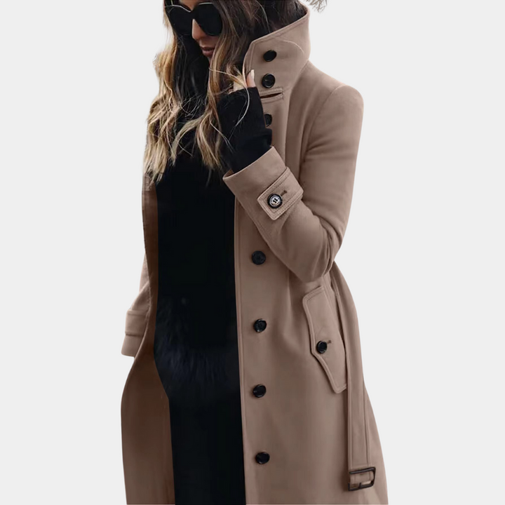 Stylish Women's Trench Coat | Elegant Outerwear