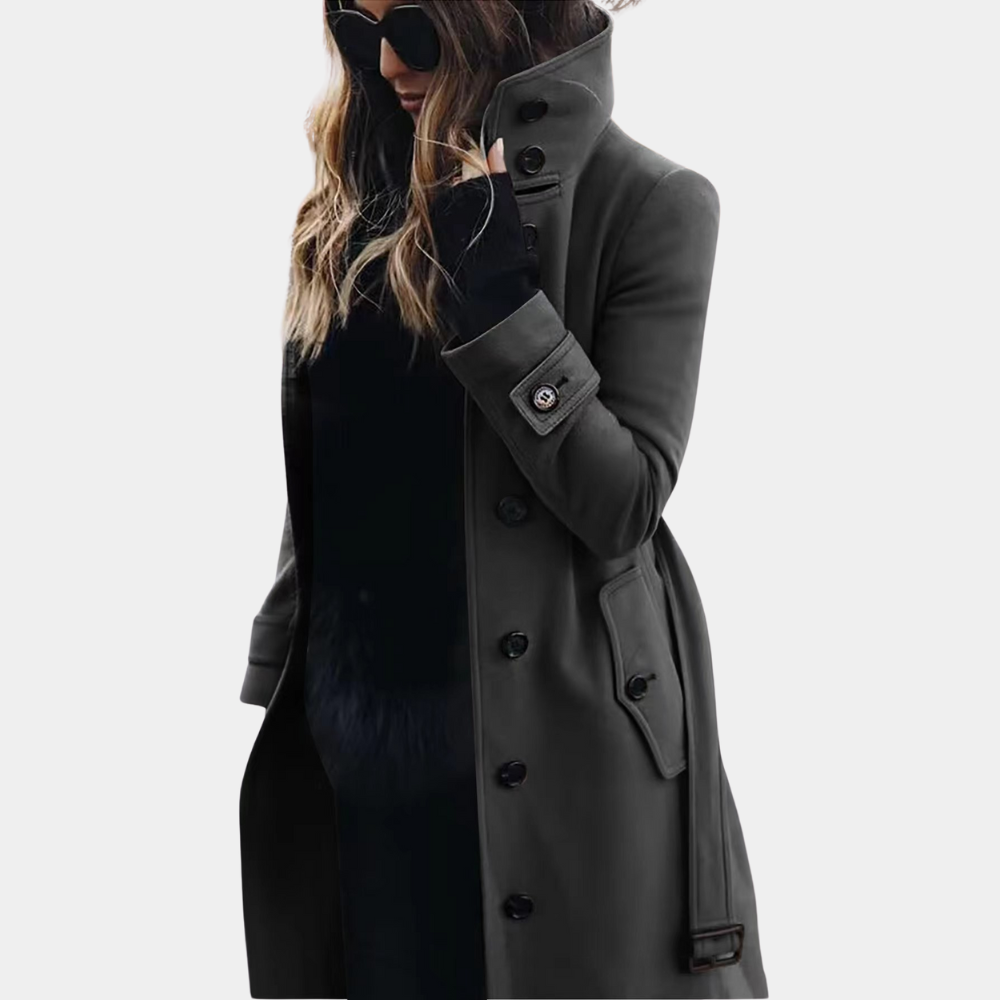 Stylish Women's Trench Coat | Elegant Outerwear