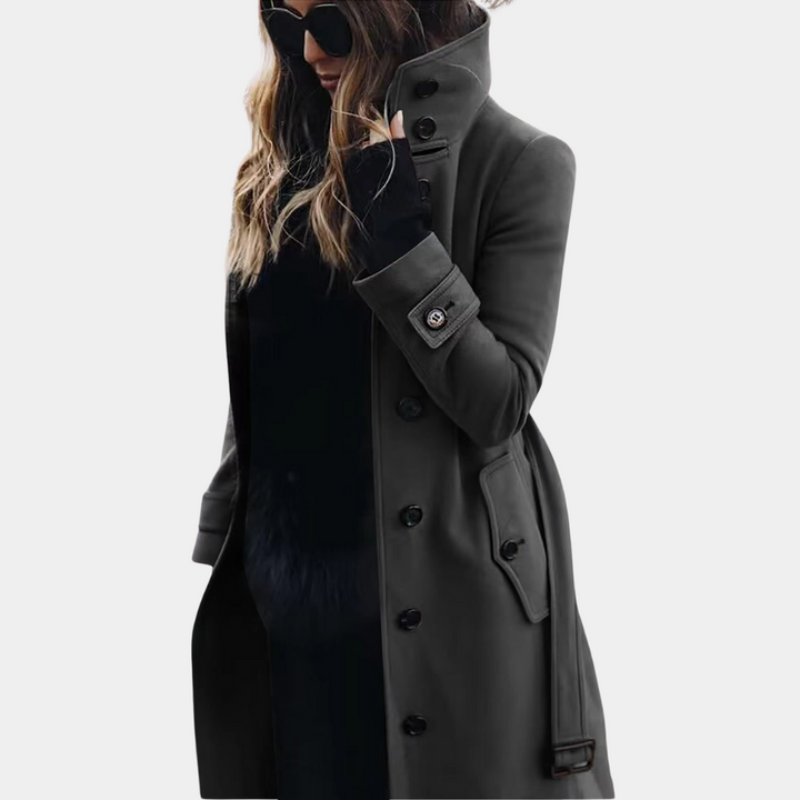 Stylish Women's Trench Coat | Elegant Outerwear