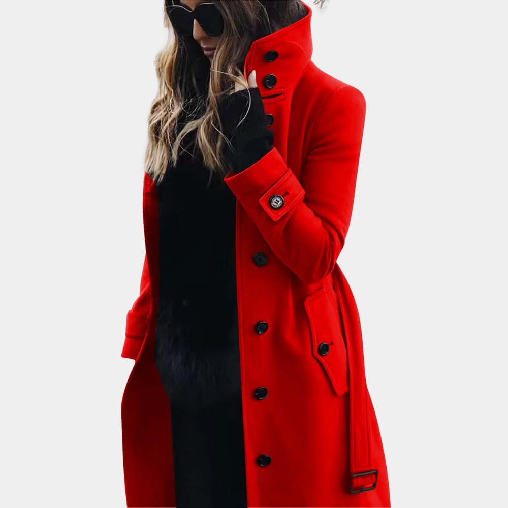 Stylish Women's Trench Coat | Elegant Outerwear