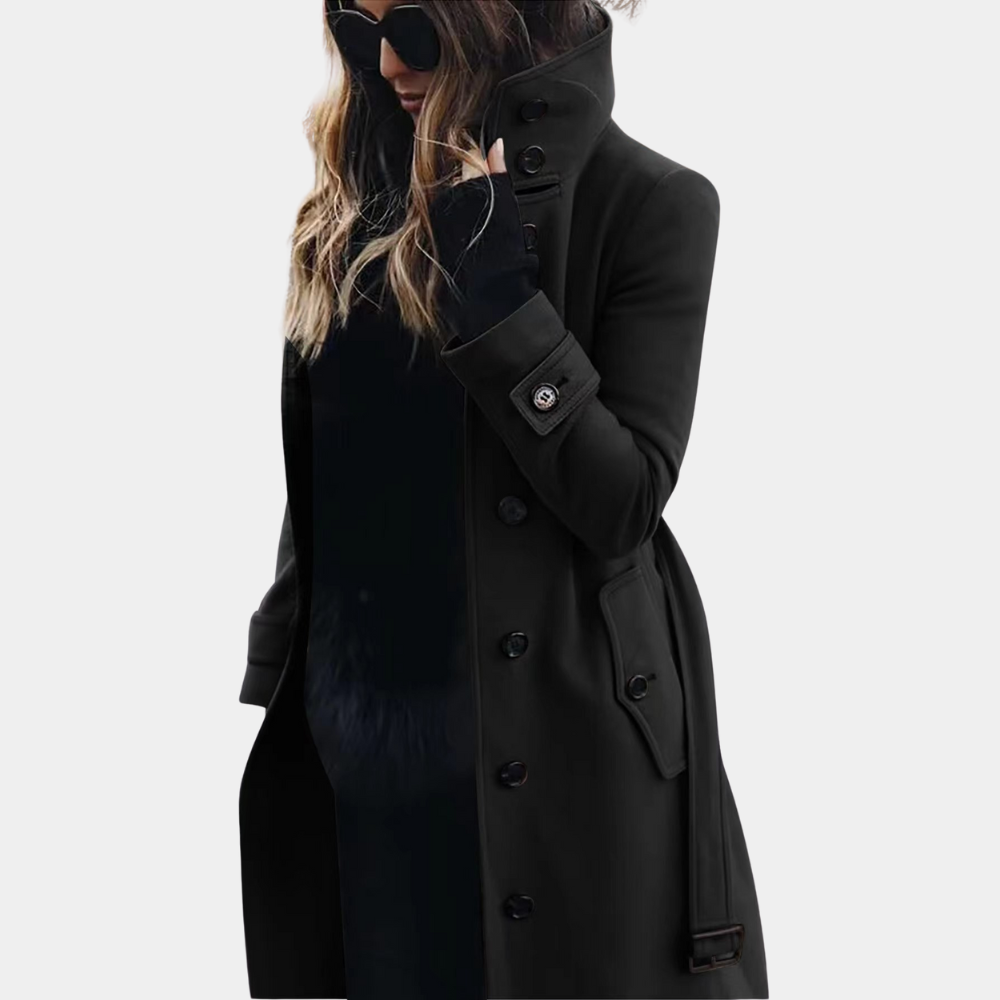 Stylish Women's Trench Coat | Elegant Outerwear