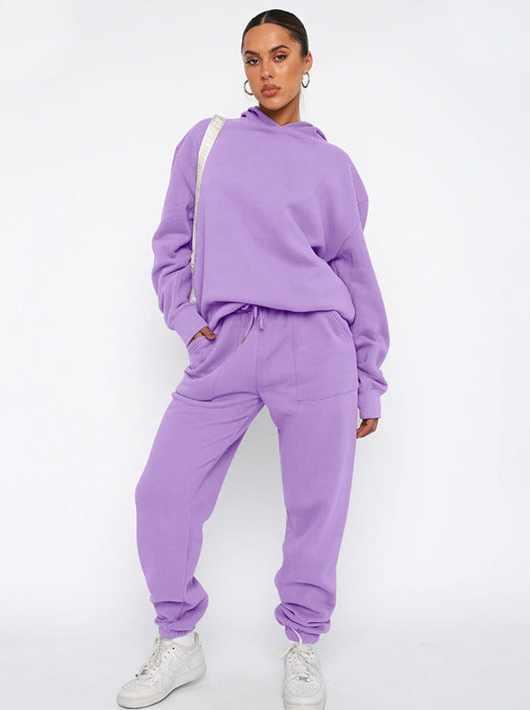 Tatjana Oversized Hoodie & Jogger Set | Women's Loungewear Set