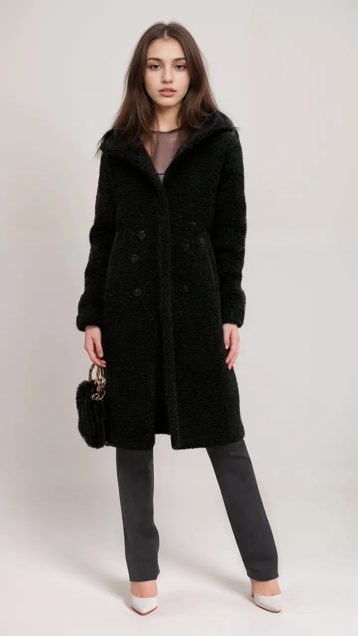 Teddy Jacket | Women's Faux Fur Winter Coat