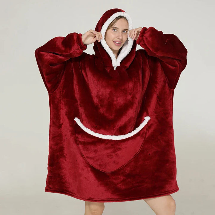 Teddy | Oversized Hoodie Blanket for All Ages