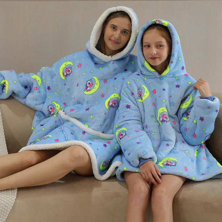 Teddy | Oversized Hoodie Blanket for All Ages