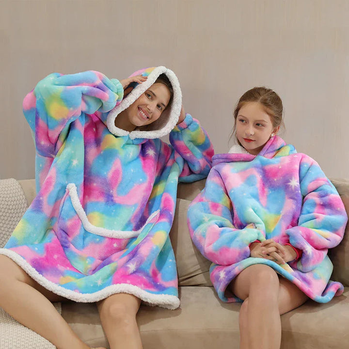Teddy | Oversized Hoodie Blanket for All Ages