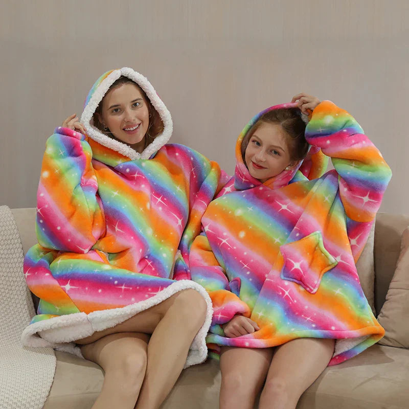 Teddy | Oversized Hoodie Blanket for All Ages