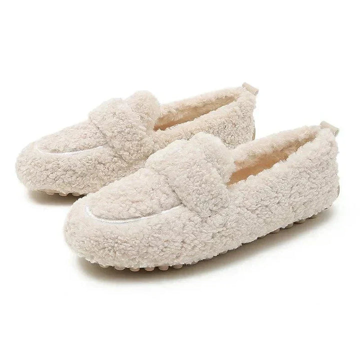 Tessa Teddy Loafers | Women's Loafers