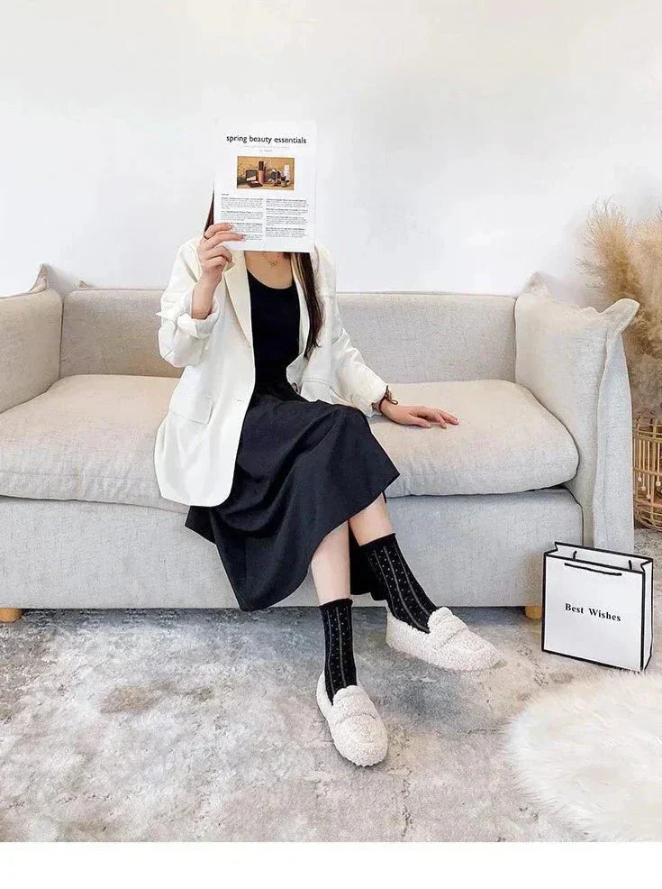 Tessa Teddy Loafers | Women's Loafers