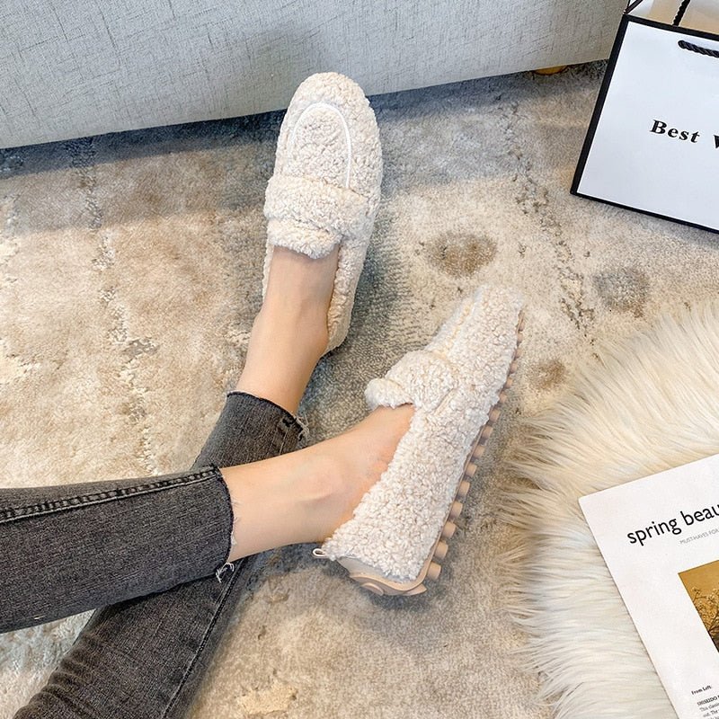 Tessa Teddy Loafers | Women's Loafers