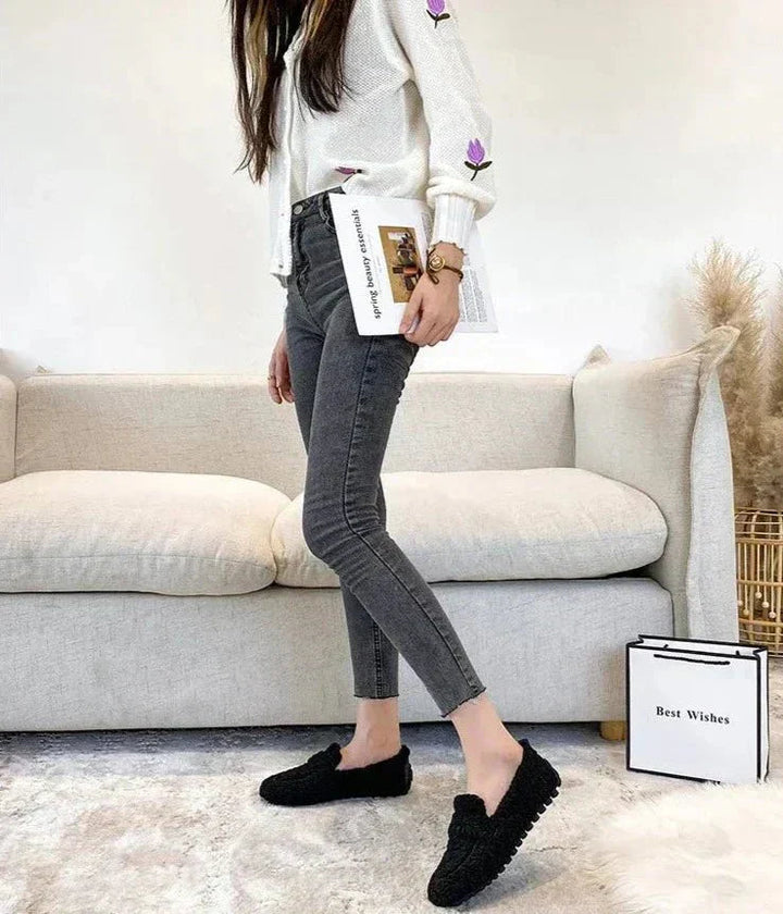 Tessa Teddy Loafers | Women's Loafers