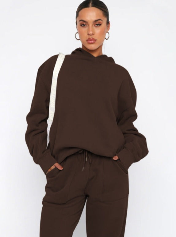 Theresa | Women's Hoodie Set and Jogger Sweat Suit