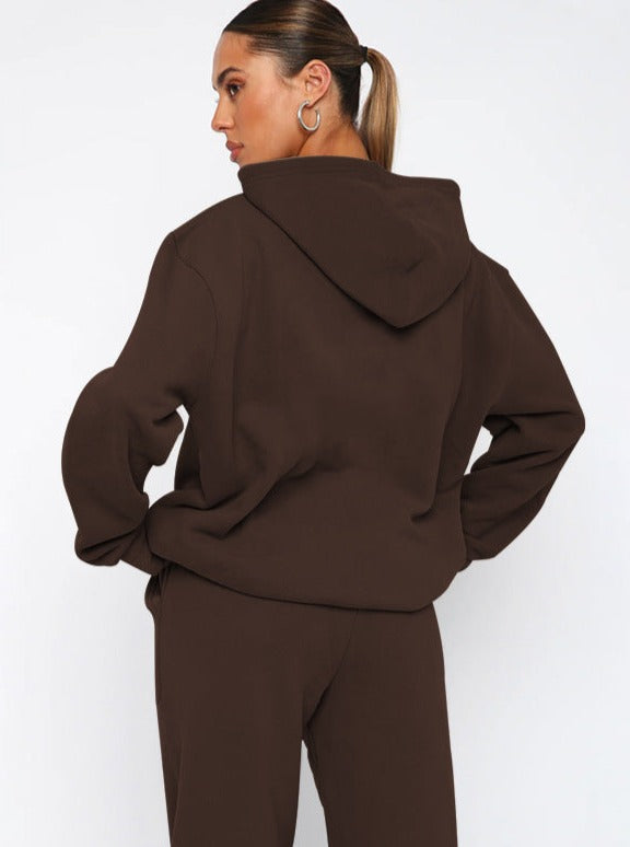 Theresa | Women's Hoodie Set and Jogger Sweat Suit