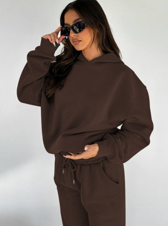 Theresa | Women's Hoodie Set and Jogger Sweat Suit