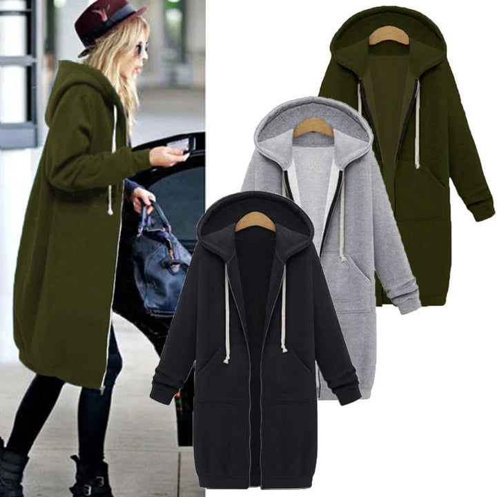 Thick Hooded Women's Jacket | Winter Coats for Women