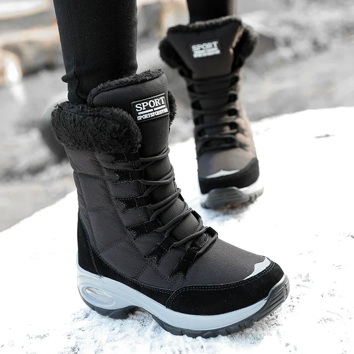Thigh High Winter Boots | Women's Waterproof Platform Shoes