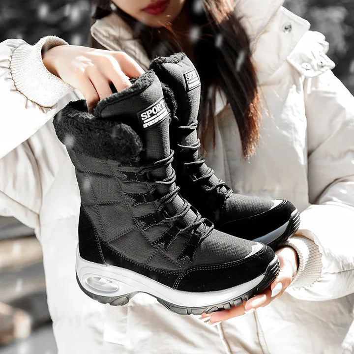Thigh High Winter Boots | Women's Waterproof Platform Shoes