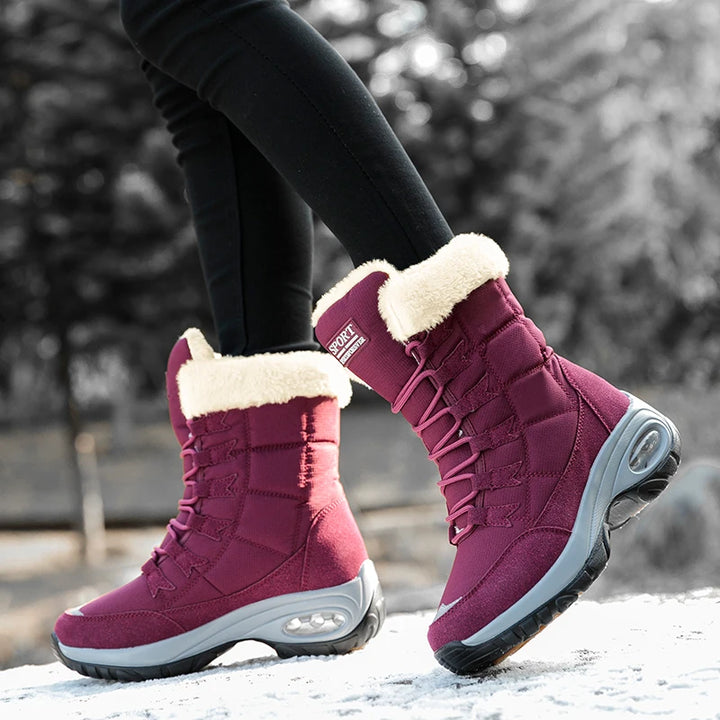 Thigh High Winter Boots | Women's Waterproof Platform Shoes