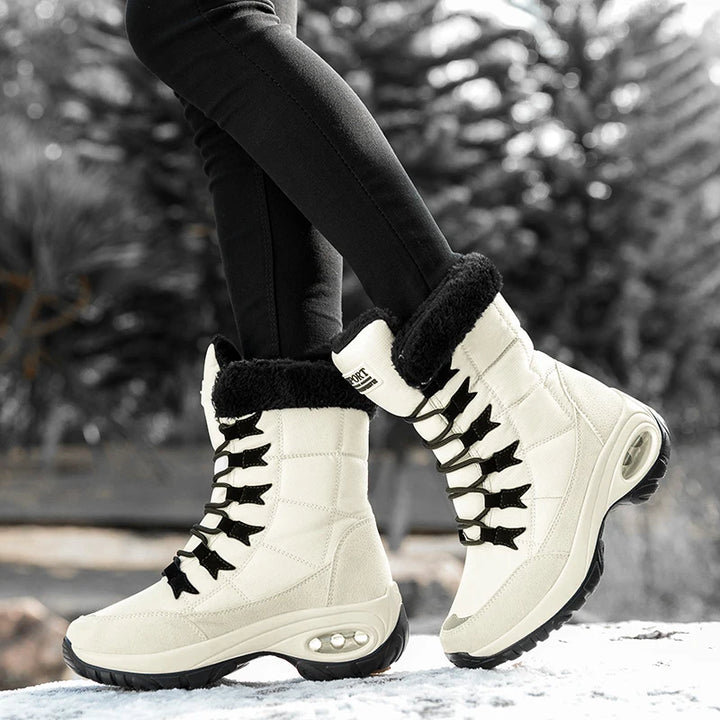 Thigh High Winter Boots | Women's Waterproof Platform Shoes