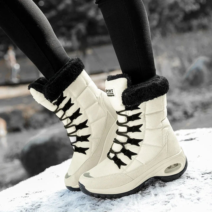 Thigh High Winter Boots | Women's Waterproof Platform Shoes