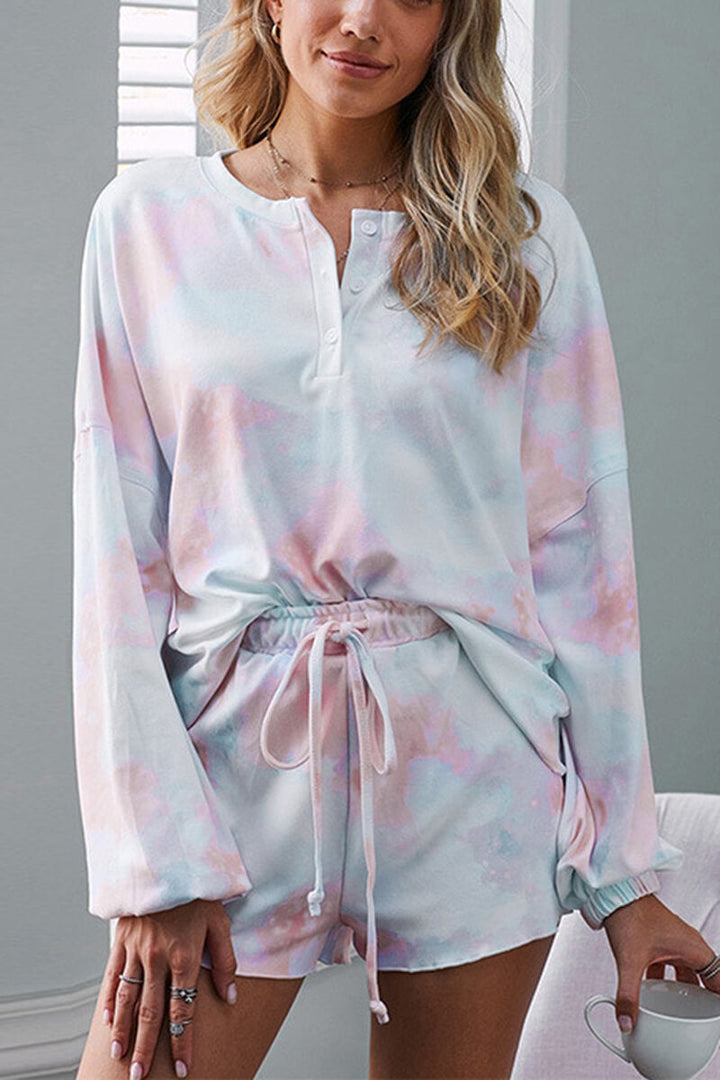 Tie-Dye Pajama Set for Women | Women's Sleepwear