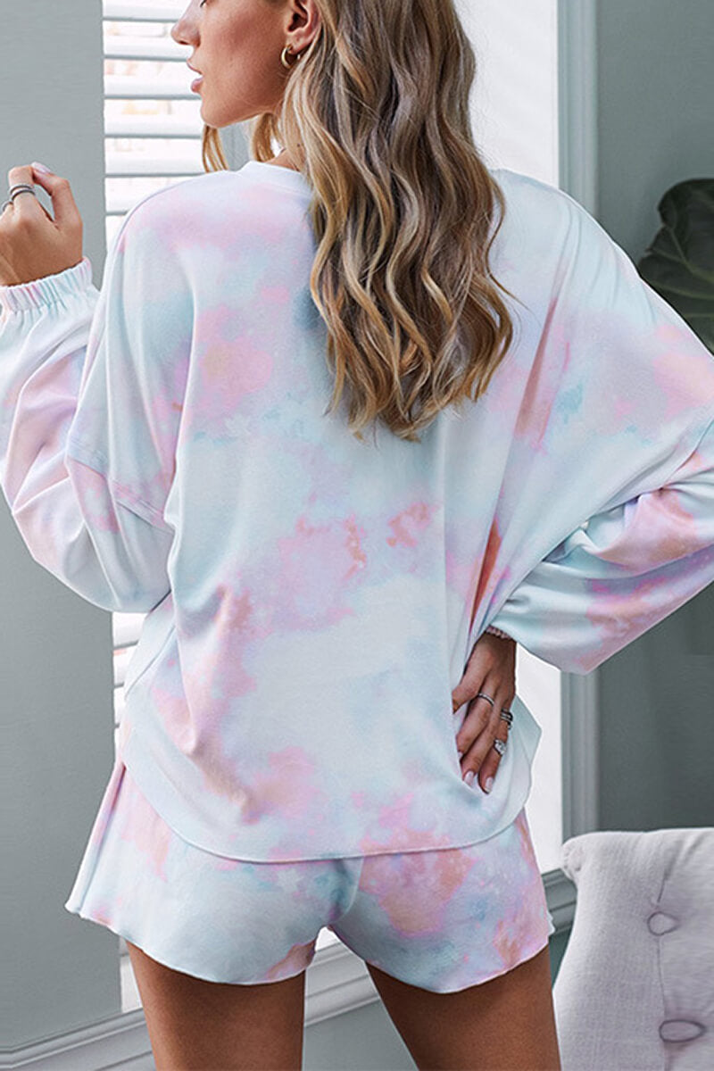 Tie-Dye Pajama Set for Women | Women's Sleepwear