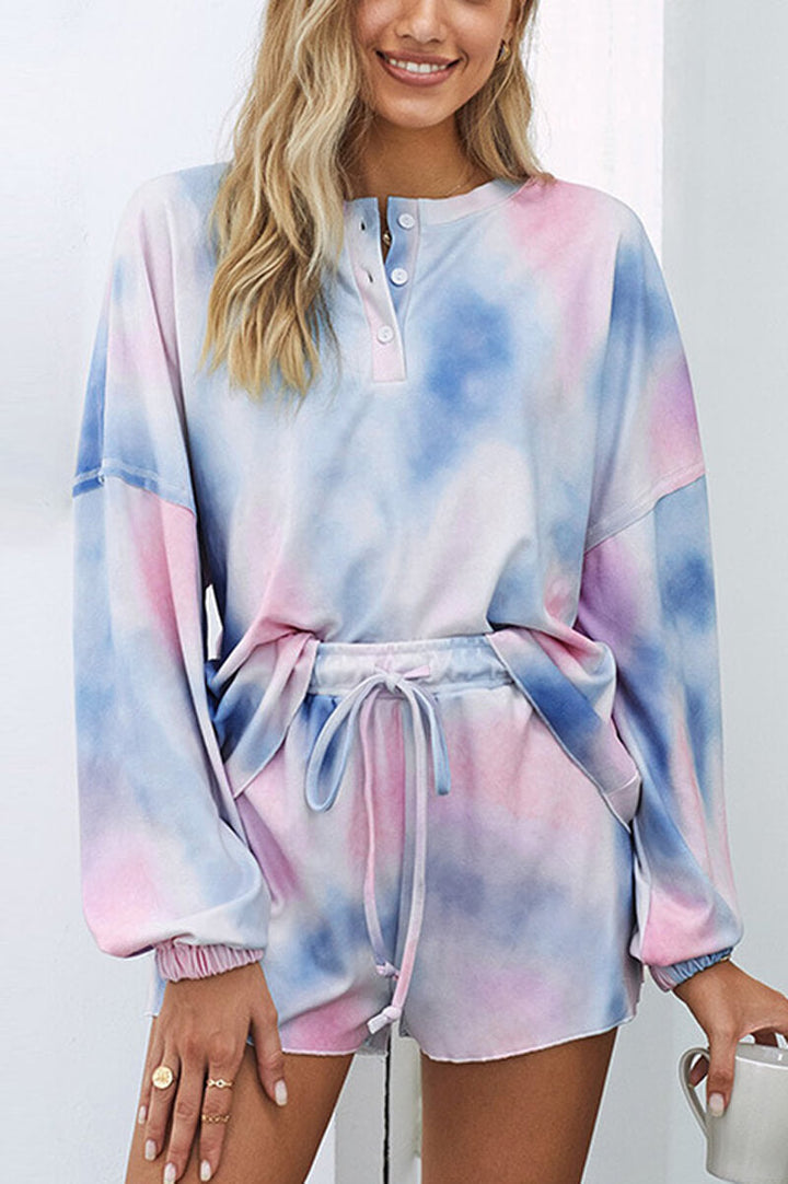 Tie-Dye Pajama Set for Women | Women's Sleepwear