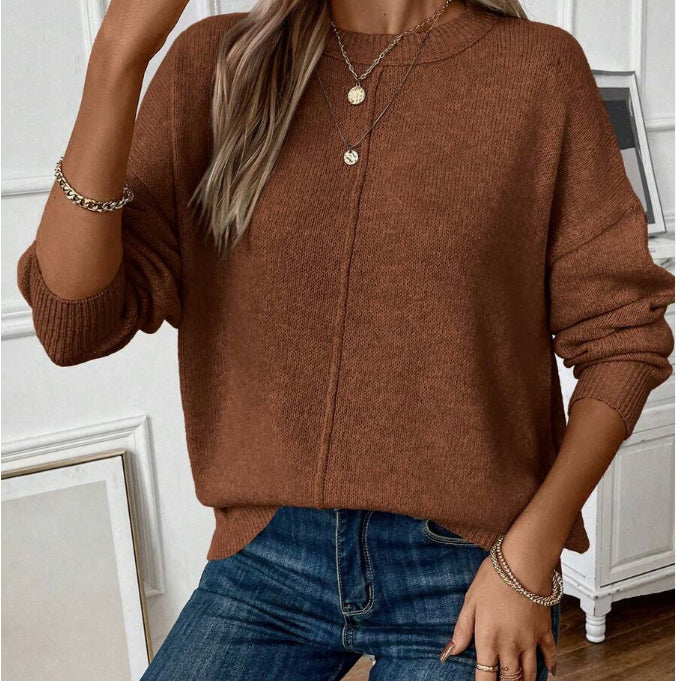 Timeless Women's Sweater Pullover | Casual Knitwear 10