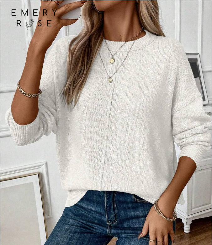 Timeless Women's Sweater Pullover | Casual Knitwear 12