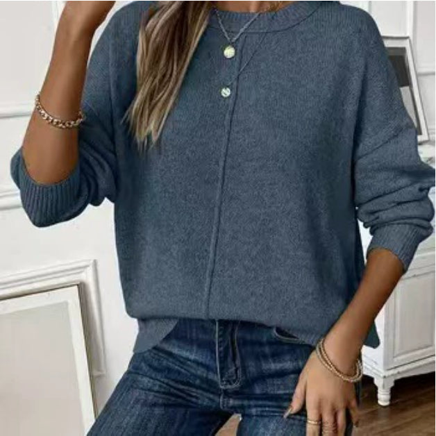 Timeless Women's Sweater Pullover | Casual Knitwear 16