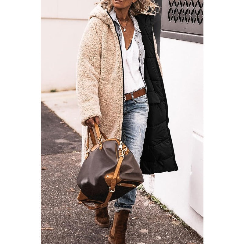 Tonia Reversible Women's Coat | Elegant Winter Outerwear