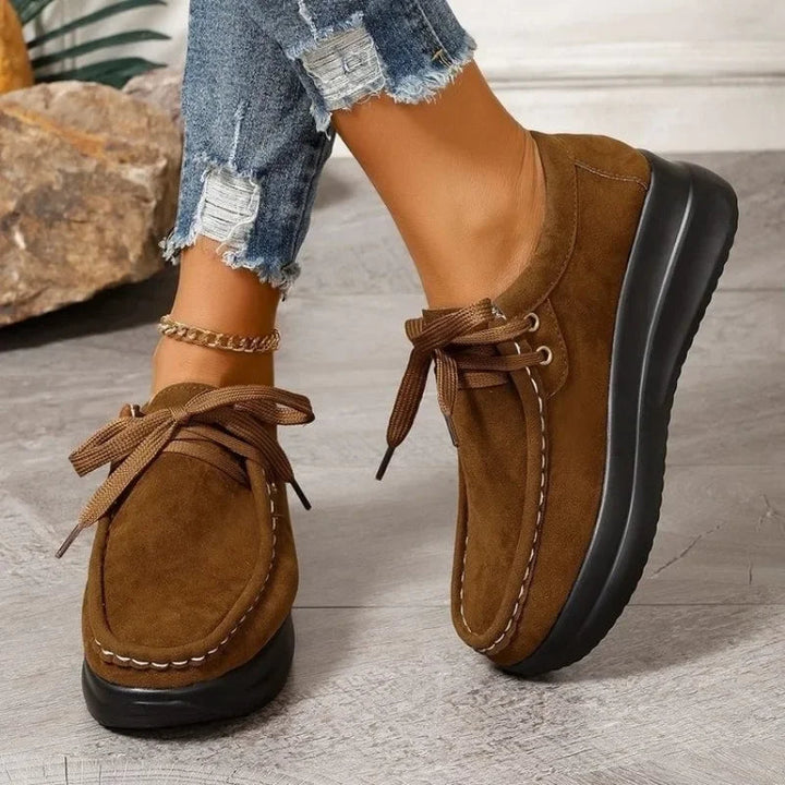 Tonya | Most Comfortable Suede Comfort Shoes for All Day Wear 1