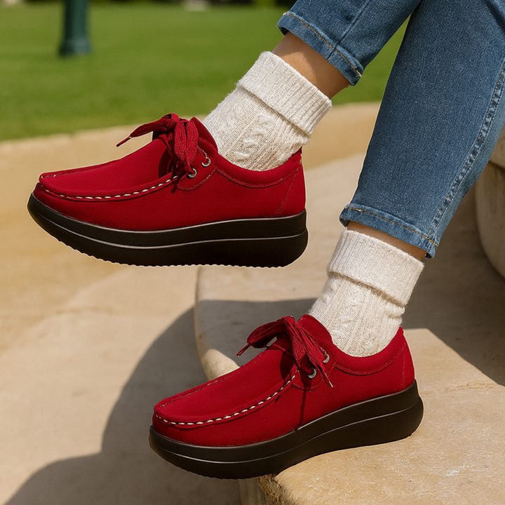 Tonya | Most Comfortable Suede Comfort Shoes for All Day Wear 5