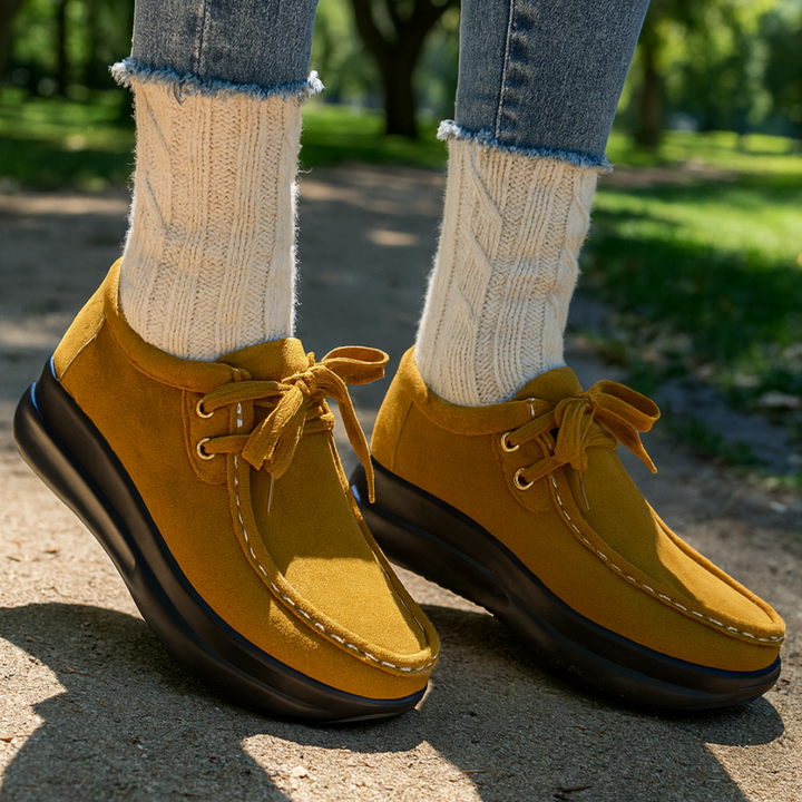 Tonya | Most Comfortable Suede Comfort Shoes for All Day Wear 7