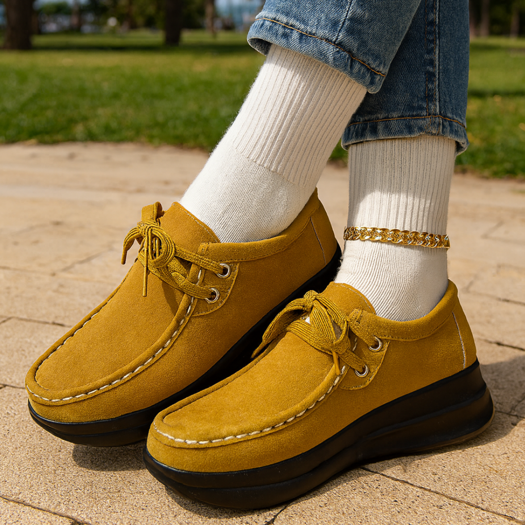 Tonya | Most Comfortable Suede Comfort Shoes for All Day Wear 8